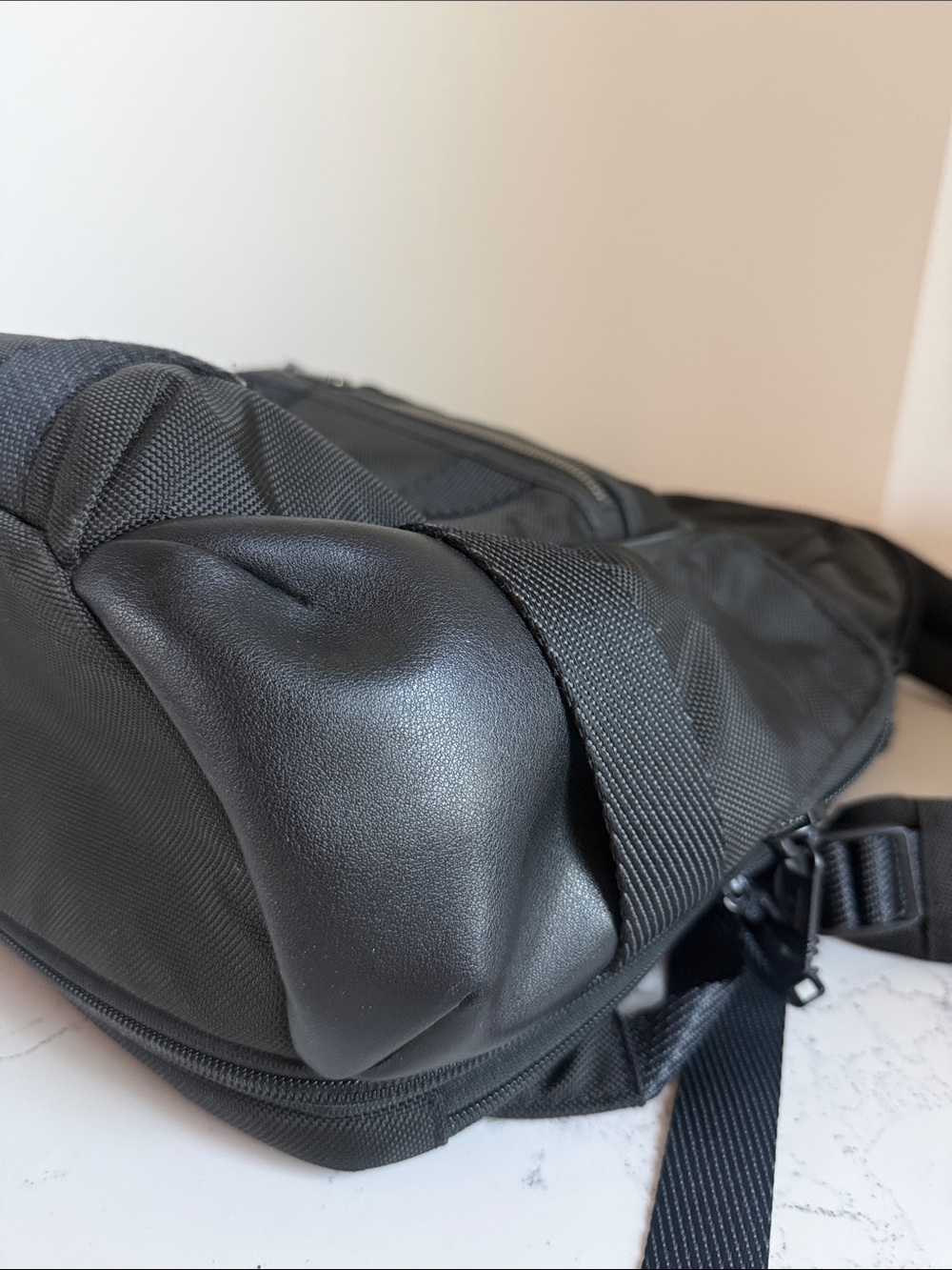 Tumi Alpha Bravo Nathan Backpack Business Laptop Bag in Black Color - Picture 15 of 16